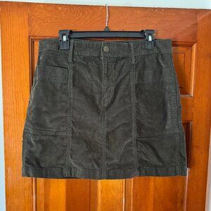 Old Navy Corduroy Mini Skirt